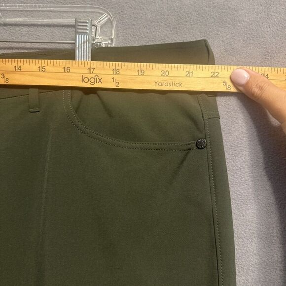 Public Rec Dealmaker 5-Pocket Pant Mens 44x32 Dark Olive Green Performance Golf - Picture 11 of 13